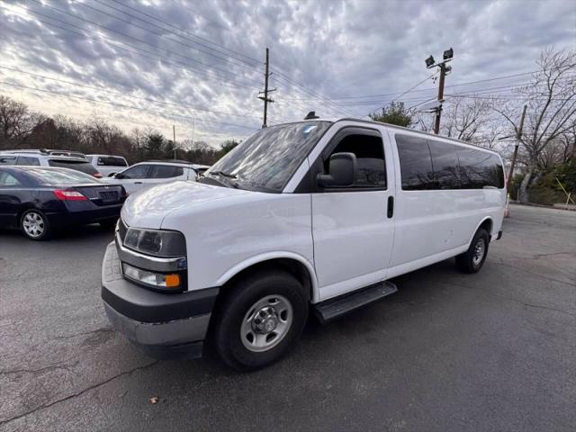 2020 Chevrolet Express Passenger RWD 3500 Extended Wheelbase LT