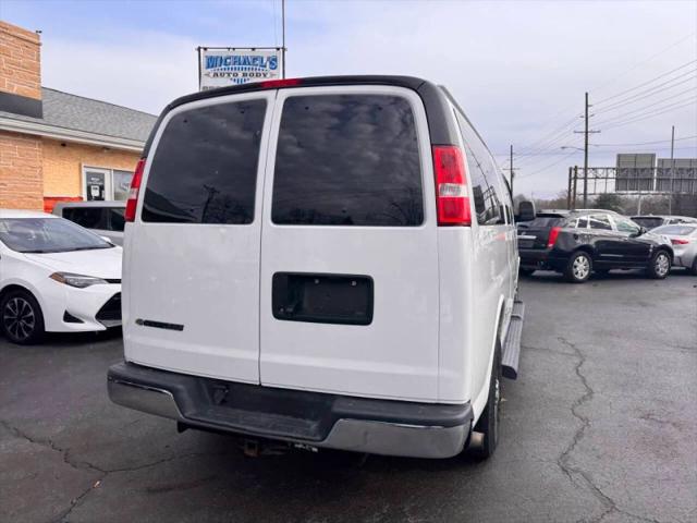 2020 Chevrolet Express Passenger RWD 3500 Extended Wheelbase LT