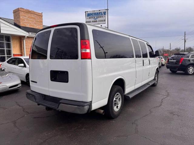 2020 Chevrolet Express Passenger RWD 3500 Extended Wheelbase LT