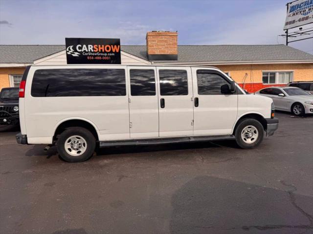 2020 Chevrolet Express Passenger RWD 3500 Extended Wheelbase LT