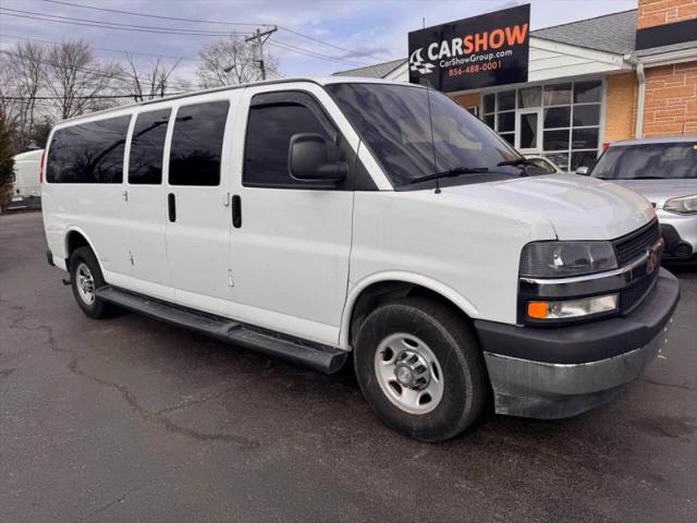 2020 Chevrolet Express Passenger RWD 3500 Extended Wheelbase LT