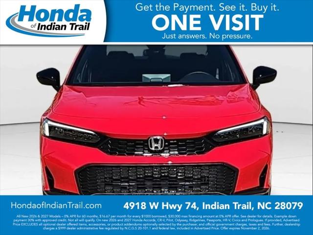 2026 Honda Civic Sport