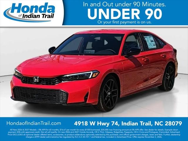 2026 Honda Civic Sport