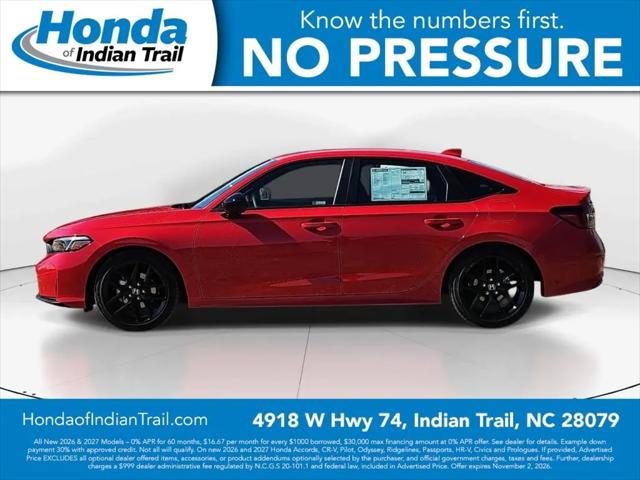 2026 Honda Civic Sport