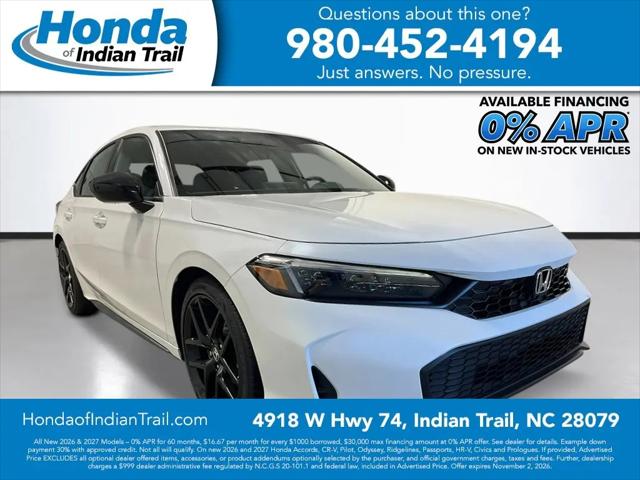 2026 Honda Civic Sport for sale in Indian Trail, NC