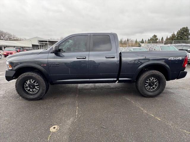 2019 Ram 1500 Classic Warlock Quad Cab 4x4 6'4" Box