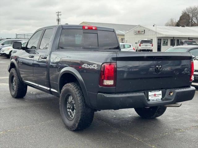2019 Ram 1500 Classic Warlock Quad Cab 4x4 6'4" Box