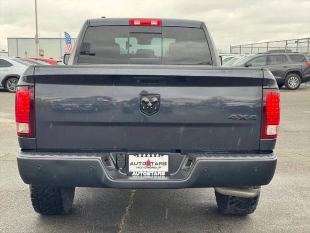 2019 Ram 1500 Classic Warlock Quad Cab 4x4 6'4" Box