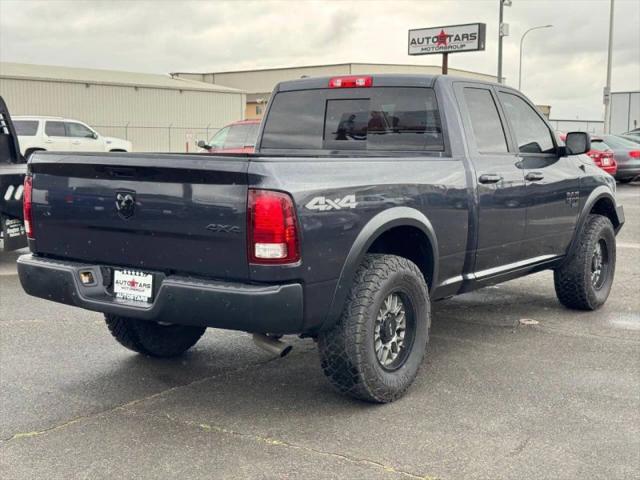 2019 Ram 1500 Classic Warlock Quad Cab 4x4 6'4" Box