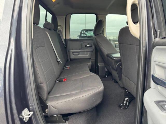 2019 Ram 1500 Classic Warlock Quad Cab 4x4 6'4" Box