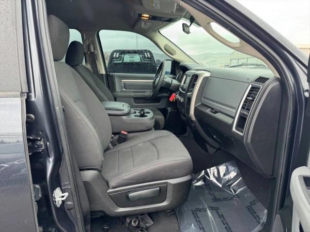 2019 Ram 1500 Classic Warlock Quad Cab 4x4 6'4" Box