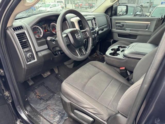 2019 Ram 1500 Classic Warlock Quad Cab 4x4 6'4" Box