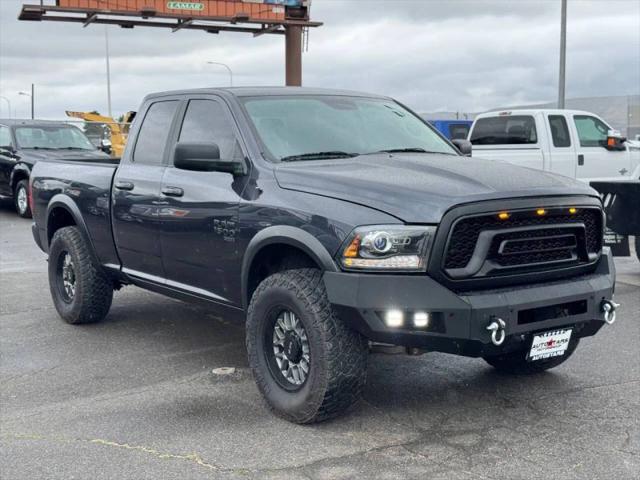 2019 Ram 1500 Classic Warlock Quad Cab 4x4 6'4" Box