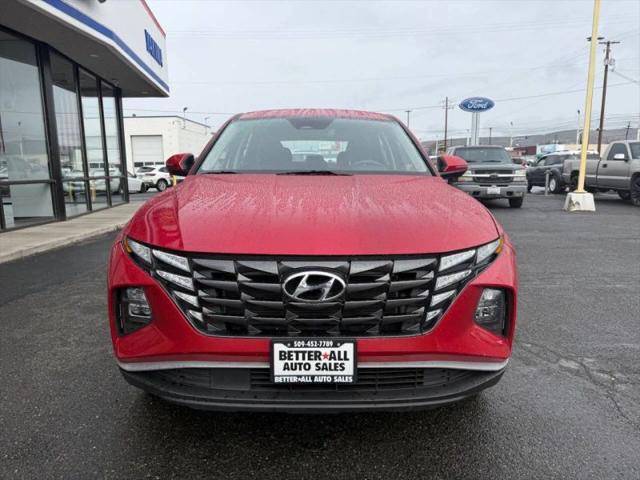 2022 Hyundai Tucson SE