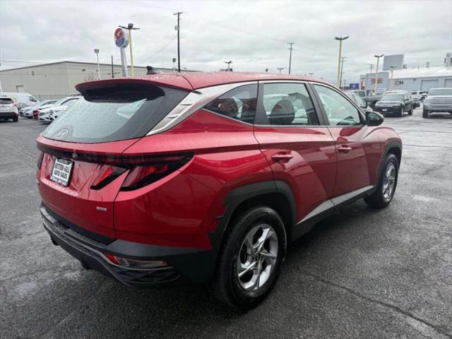 2022 Hyundai Tucson SE