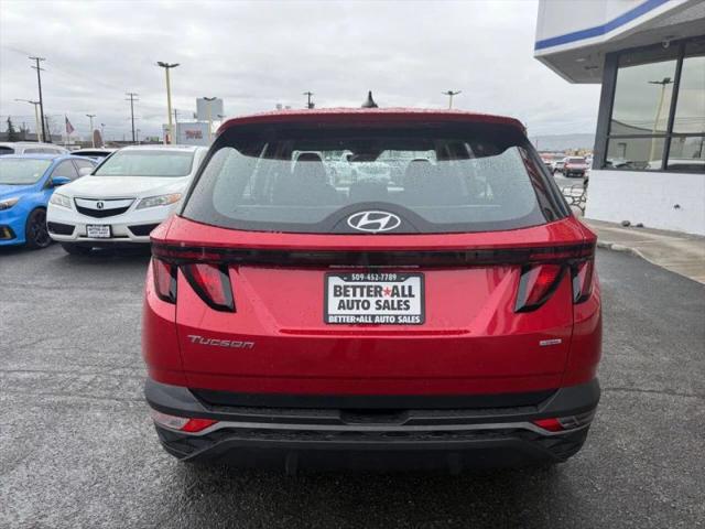2022 Hyundai Tucson SE