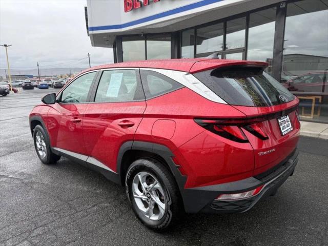 2022 Hyundai Tucson SE