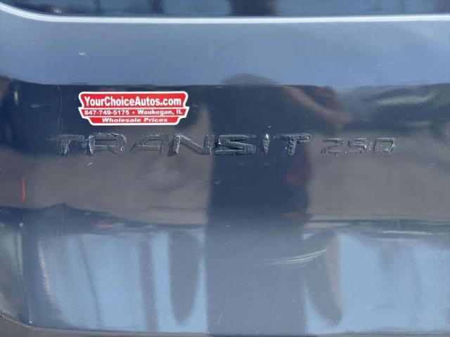 2019 Ford Transit Extended Length w/Sliding Side Door w/LWB