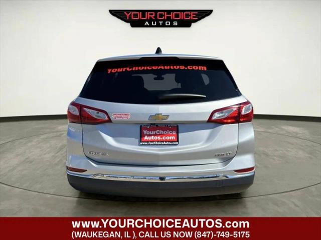 2020 Chevrolet Equinox AWD LT 1.5L Turbo