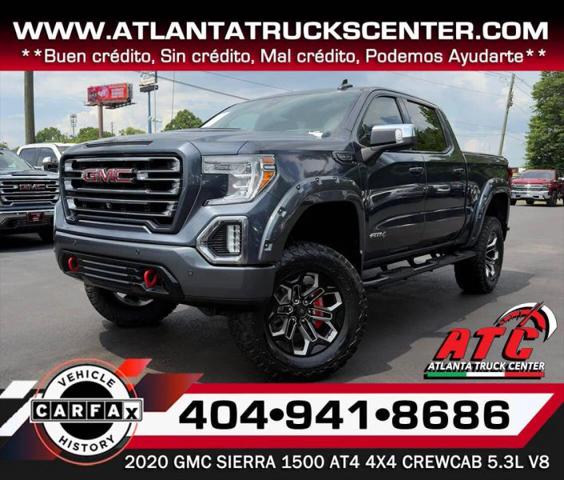 2020 GMC Sierra 1500 4WD Crew Cab Short Box AT4 for sale in Doraville, GA
