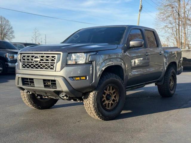 2022 Nissan Frontier Crew Cab SV 4x4