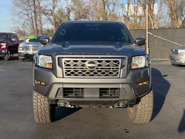 2022 Nissan Frontier Crew Cab SV 4x4