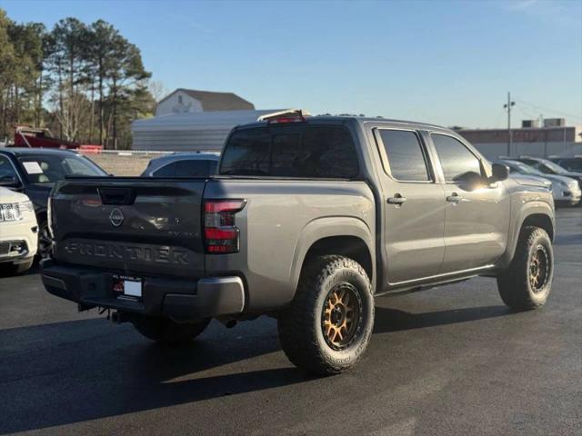 2022 Nissan Frontier Crew Cab SV 4x4