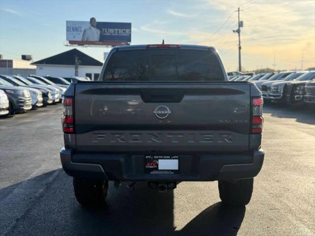 2022 Nissan Frontier Crew Cab SV 4x4