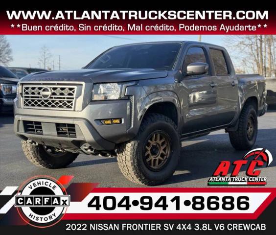 2022 Nissan Frontier Crew Cab SV 4x4 for sale in Doraville, GA