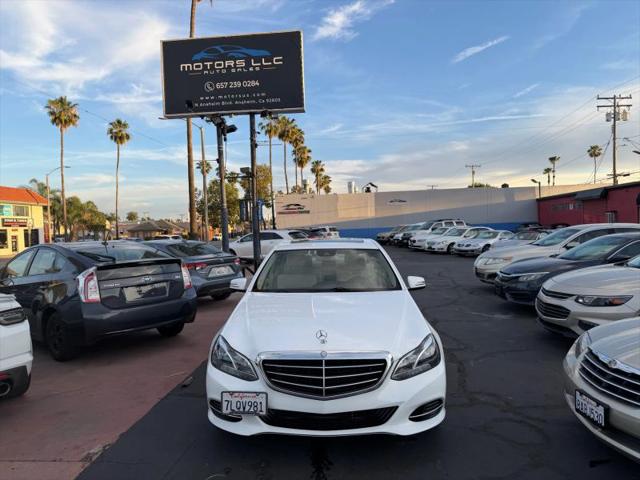 2015 Mercedes-Benz E 350 E 350