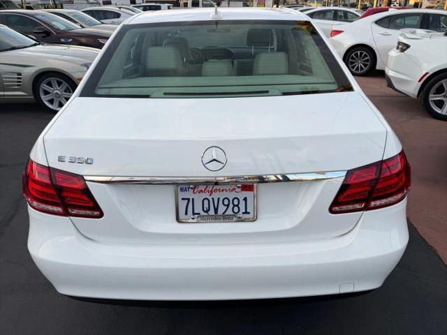 2015 Mercedes-Benz E 350 E 350