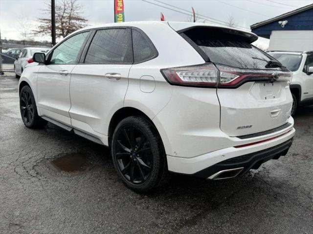 2017 Ford Edge Sport