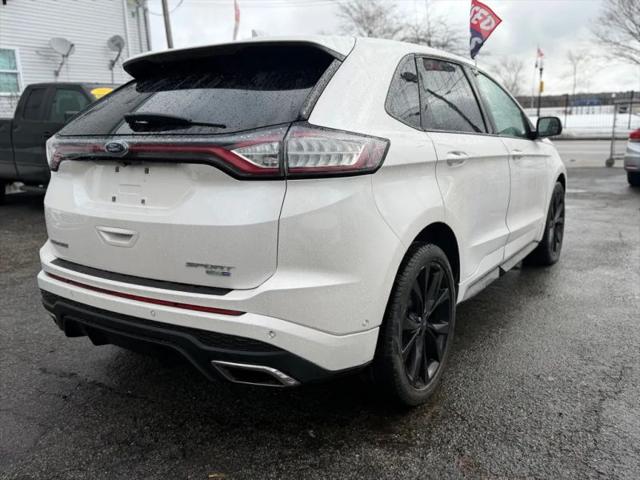 2017 Ford Edge Sport