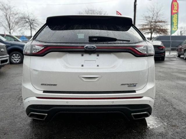 2017 Ford Edge Sport