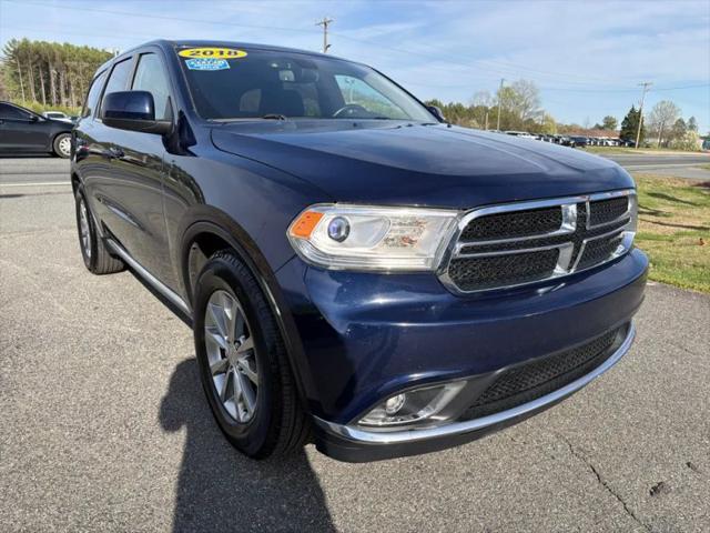 2018 Dodge Durango SXT RWD
