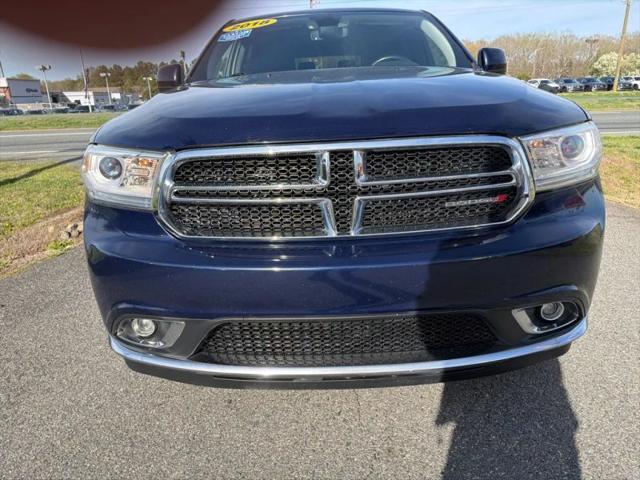 2018 Dodge Durango SXT RWD