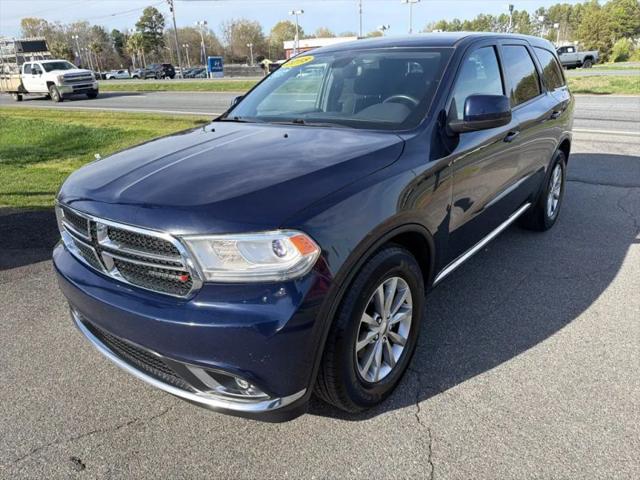 2018 Dodge Durango SXT RWD