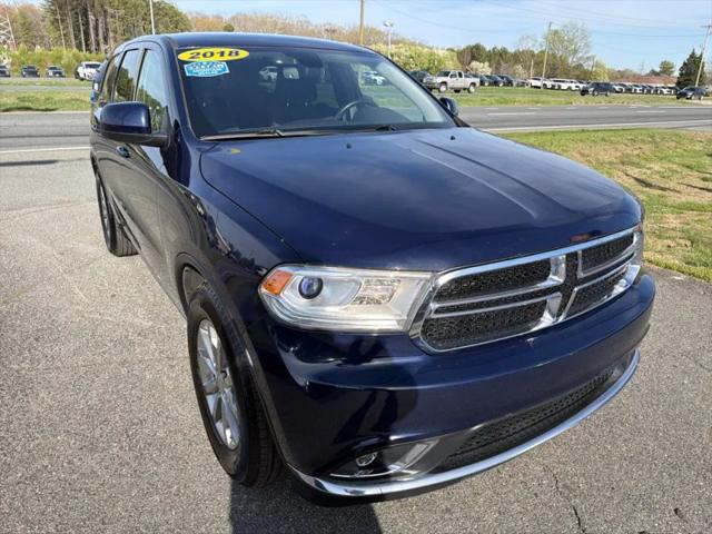 2018 Dodge Durango SXT RWD