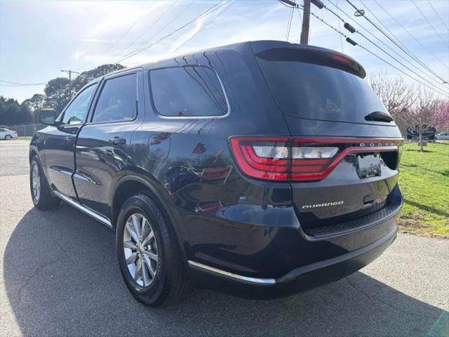 2018 Dodge Durango SXT RWD