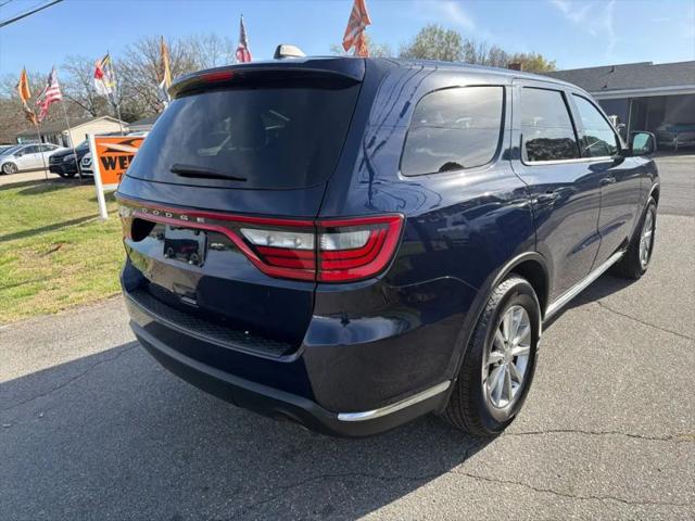 2018 Dodge Durango SXT RWD