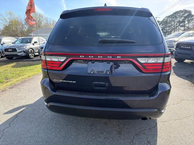 2018 Dodge Durango SXT RWD
