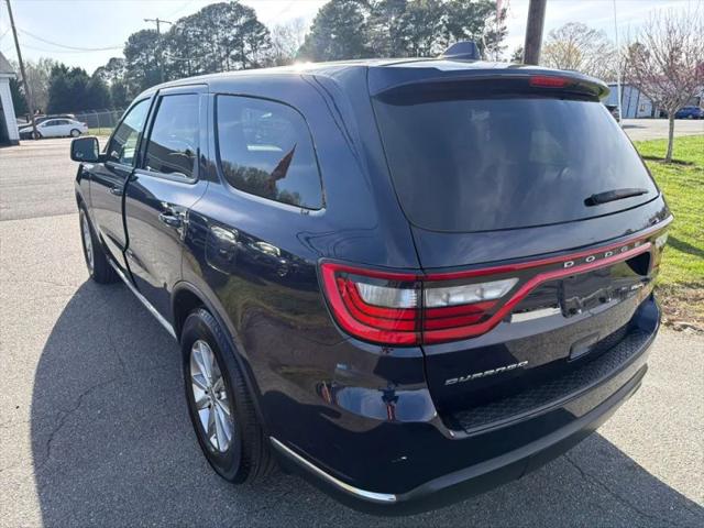 2018 Dodge Durango SXT RWD