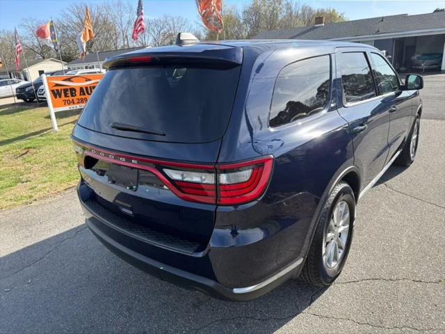 2018 Dodge Durango SXT RWD