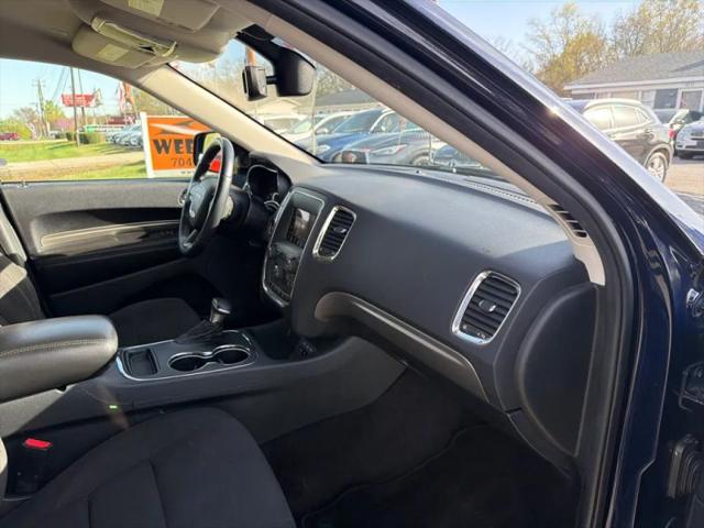 2018 Dodge Durango SXT RWD