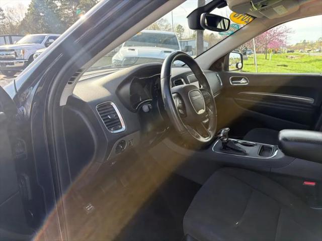 2018 Dodge Durango SXT RWD