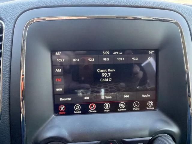 2018 Dodge Durango SXT RWD