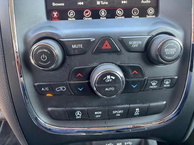2018 Dodge Durango SXT RWD