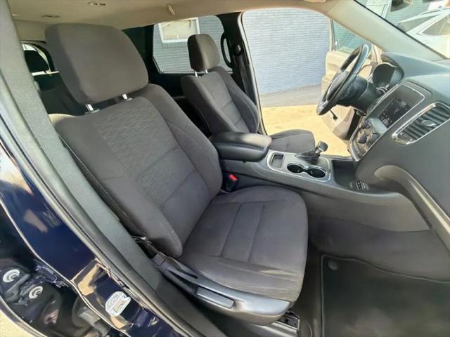2018 Dodge Durango SXT RWD