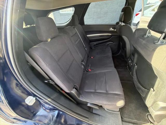 2018 Dodge Durango SXT RWD