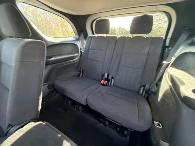 2018 Dodge Durango SXT RWD
